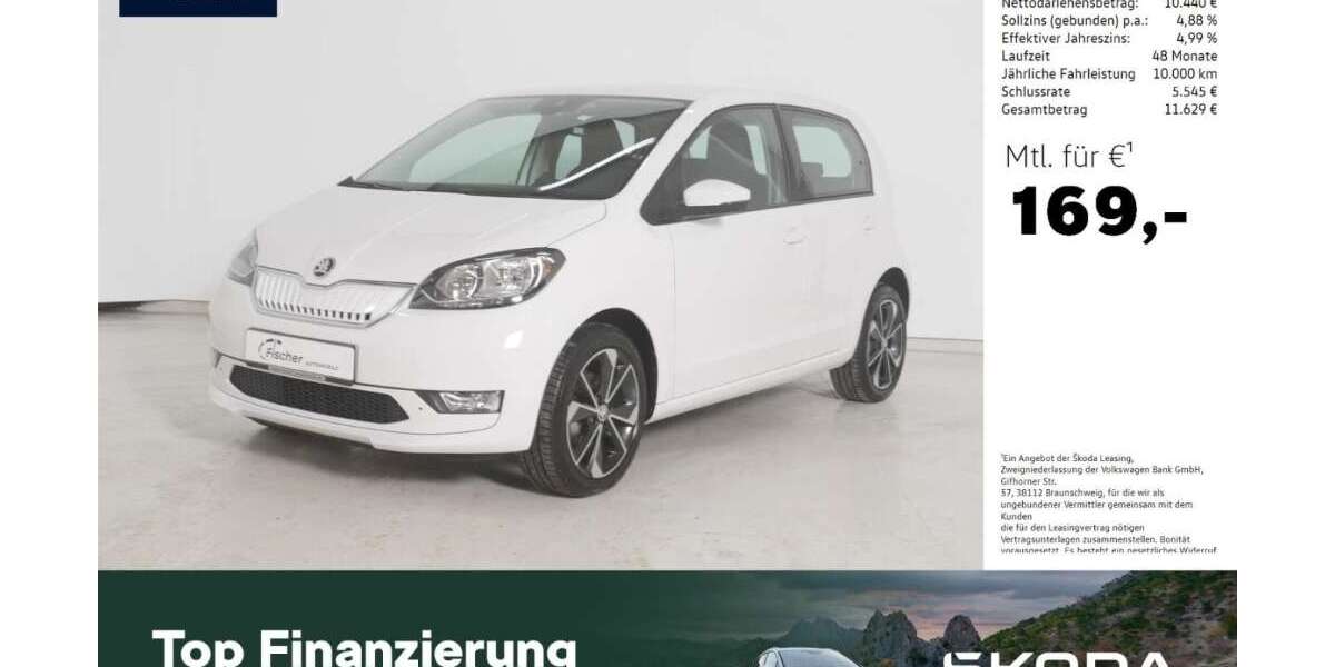 Skoda Citigo 20.313 km 13.440 &euro; Amberg 92224