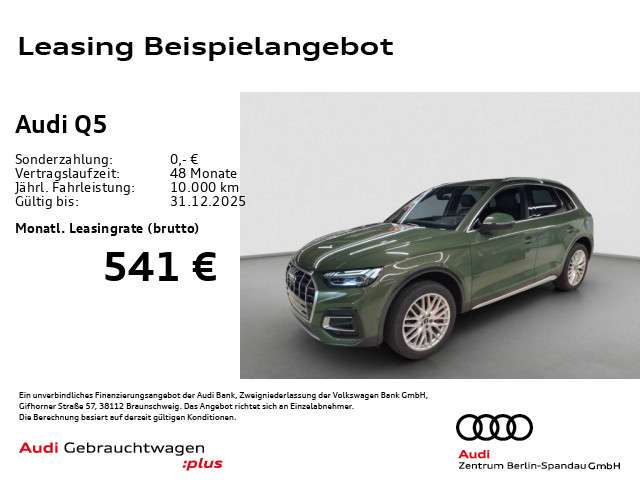 Audi Q5 8.999 km 53.888 &euro; Berlin 13581