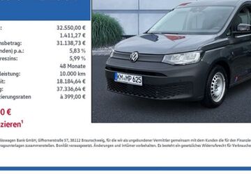 VW Caddy 12.000 km 32.549 &euro; Radeberg 01454