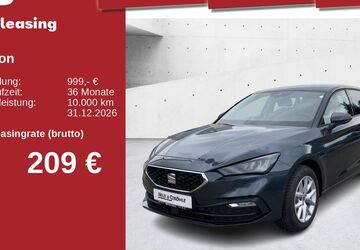 Seat Leon 3.500 km 27.290 &euro; Neu-Ulm 89231