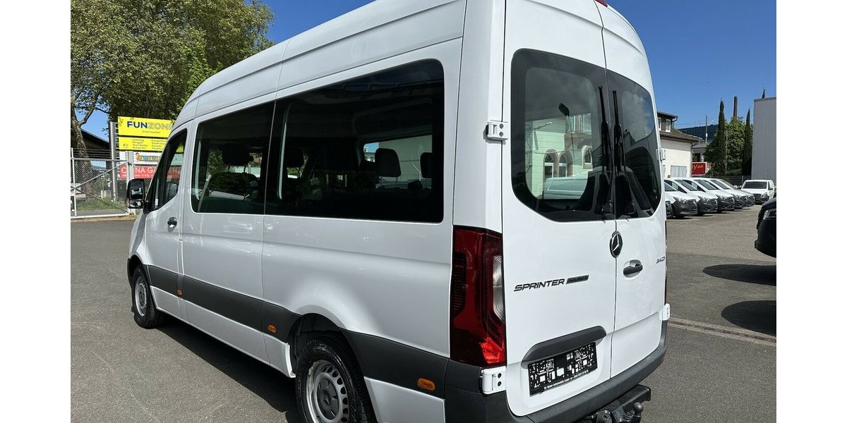 Mercedes-Benz Sprinter 314 CDI RWD L2 Tourer AHK Kunstleder 163.200 km 33.201 &euro; Mainz 55122