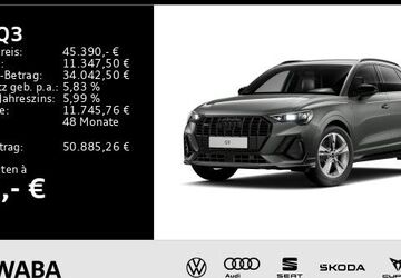 Audi Q3 10.300 km 45.390 &euro; Gersthofen 86368