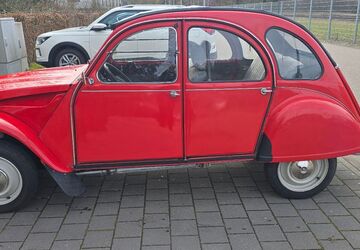 Citroen 2 CV 15.653 km 7.999 &euro; Pforzheim 75180