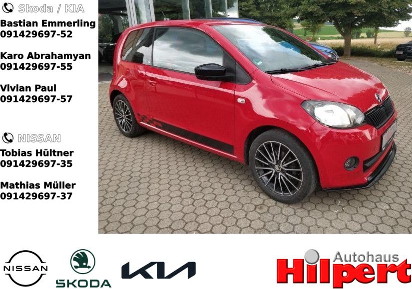 Skoda Citigo 96.000 km 7.940 &euro; Treuchtlingen-Wettelsheim 91757
