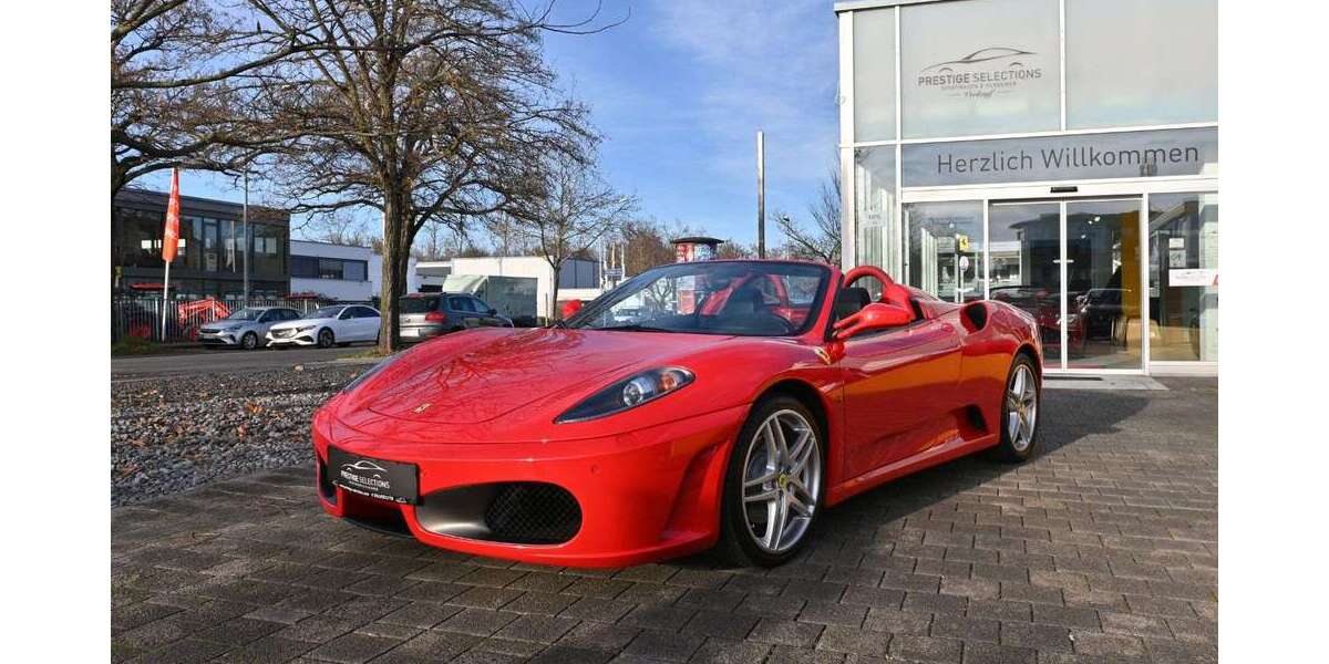 Ferrari F430 20.100 km 153.900 &euro; Freiburg 79111