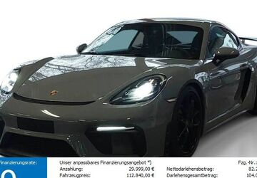 Porsche Cayman 1.900 km 112.820 &euro; Paderborn 33100