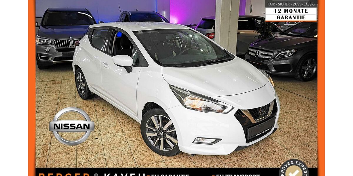 Nissan Micra 62.724 km 9.620 &euro; Bremen 28217