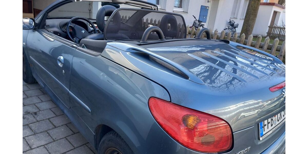 Peugeot 206 137.000 km 1.350 &euro; Germering 82110