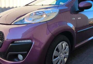 Peugeot 107 15.200 km 4.850 &euro; Dresden, Stadt 01259