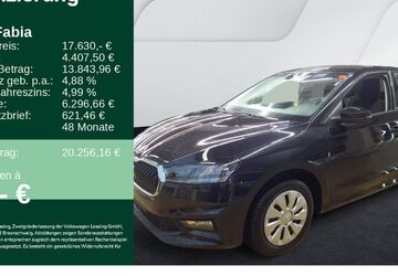 Skoda Fabia 13.091 km 17.630 &euro; Reutlingen 72770
