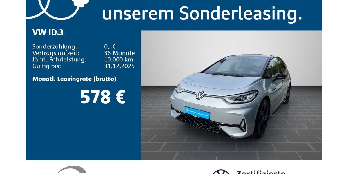 VW ID.3 21.398 km 39.970 &euro; Mayen 56727
