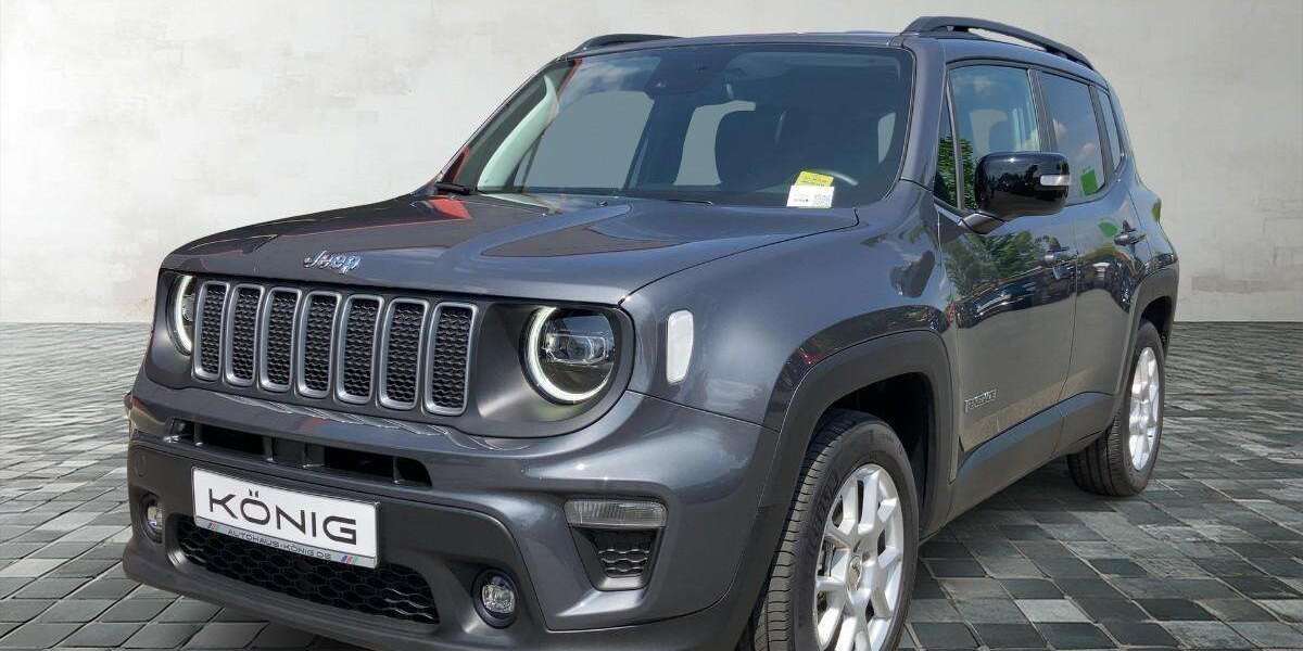 Jeep Renegade 5.669 km 19.998 &euro; Gera 07552