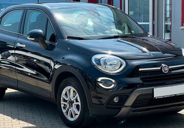 Fiat 500X 50.000 km 10.995 &euro; Bruchsal-Helmsheim 76646