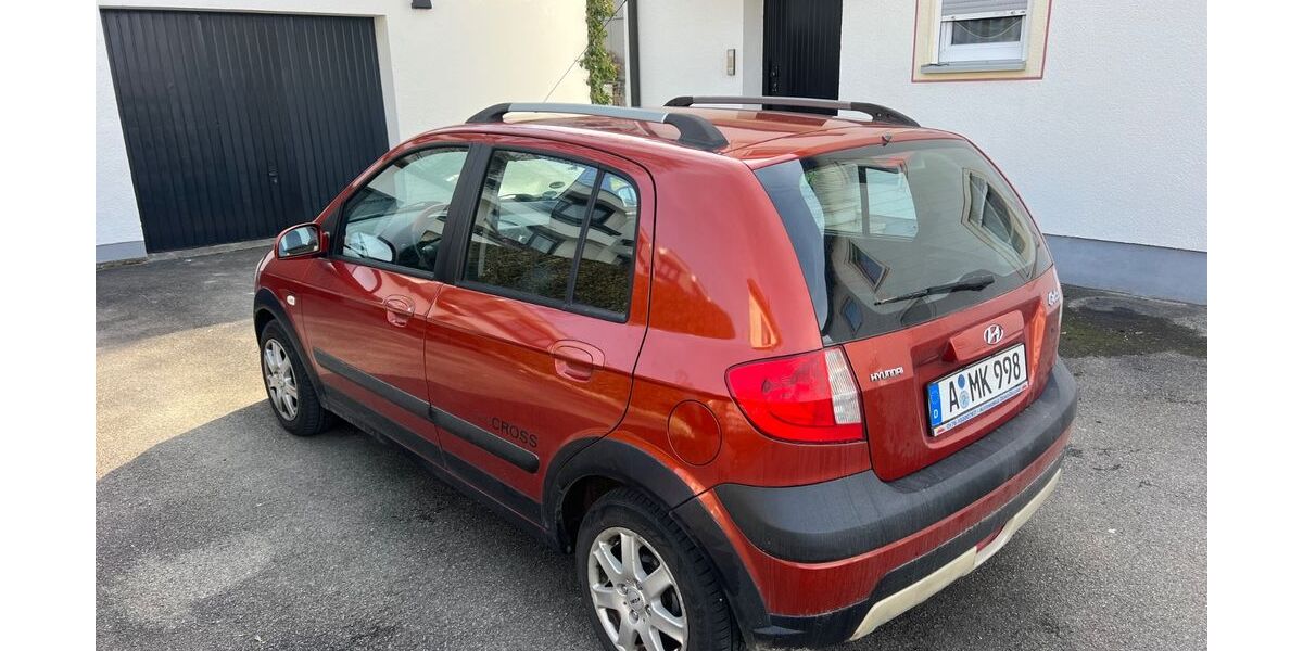 Hyundai Getz 142.000 km 1.890 &euro; Augsburg 86156