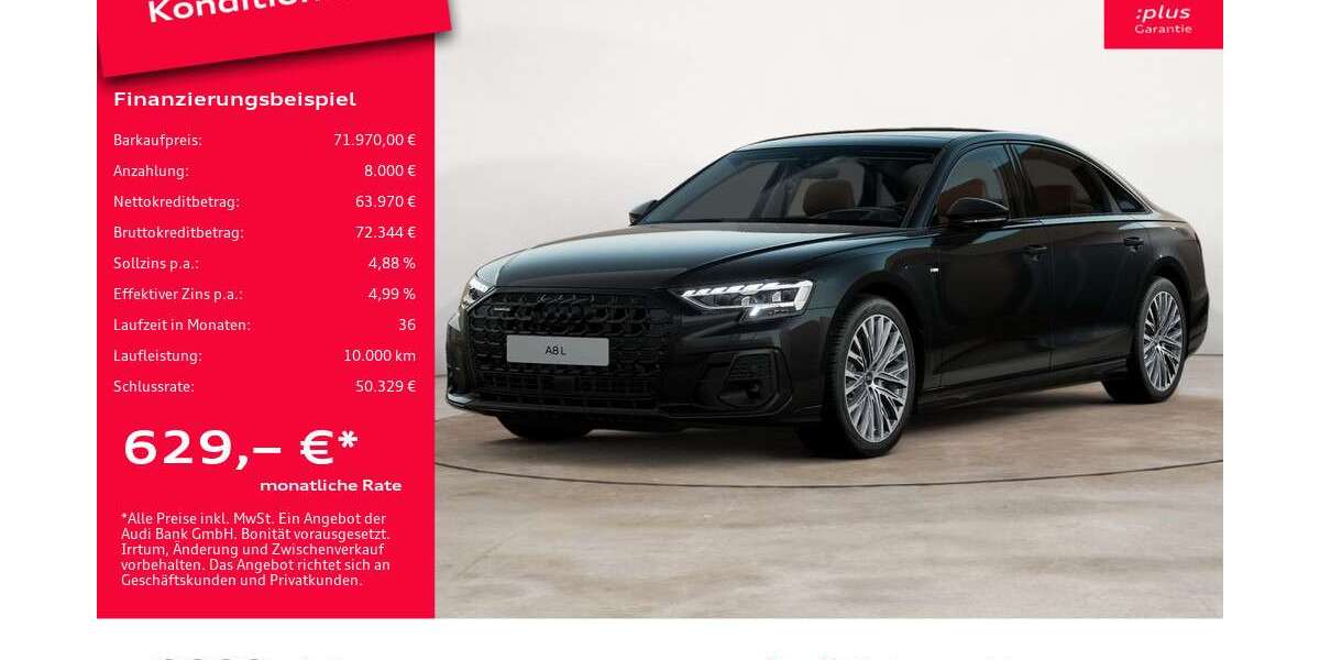 Audi A8 53.930 km 71.970 &euro; Potsdam 14482