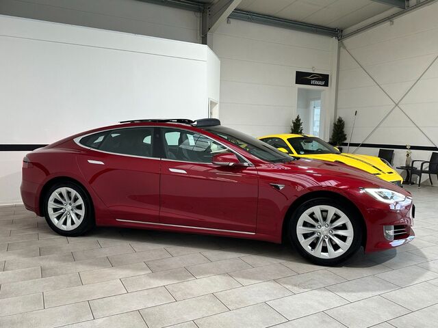 Tesla Model S 75 Navi*Standheizung*LED*AHK*1.Hand 145.012 km 22.790 &euro; Gebesee 99189