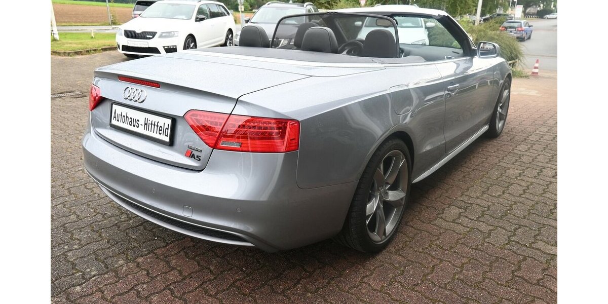 Audi A5 Cabrio 3.0 TDI quattro S-line Sport/Plus DSG 129.000 km 23.400 &euro; Seevetal - Hittfeld 21218