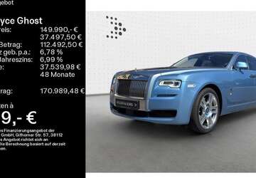 Rolls Royce Ghost 20.490 km 149.990 &euro; Ebern 96106