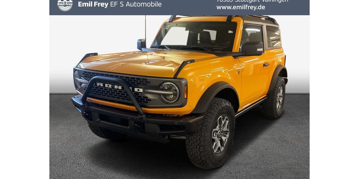 Ford Bronco 18.848 km 63.890 &euro; Stuttgart 70565