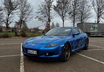 Mazda RX-8 160.000 km 6.000 &euro; Lauchheim 73466