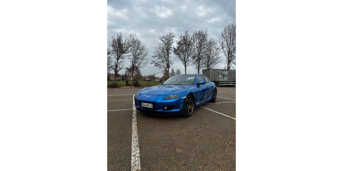 Mazda RX-8 160.000 km 6.000 &euro; Lauchheim 73466