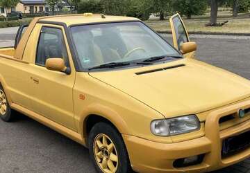 Skoda Felicia 135.000 km 7.499 &euro; Dommershausen 56290