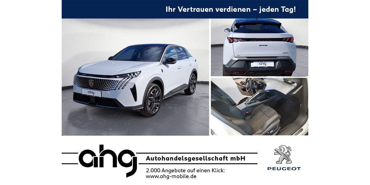Peugeot 3008 6.673 km 39.899 &euro; Balingen 72336