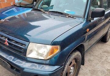 Mitsubishi Pajero Pinin 115.100 km 1.698 &euro; Lahr-Langenwinkel 77933