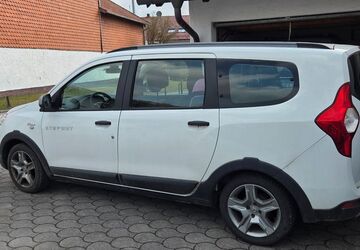 Dacia Lodgy 46.000 km 12.900 &euro; Steinhöring 85643