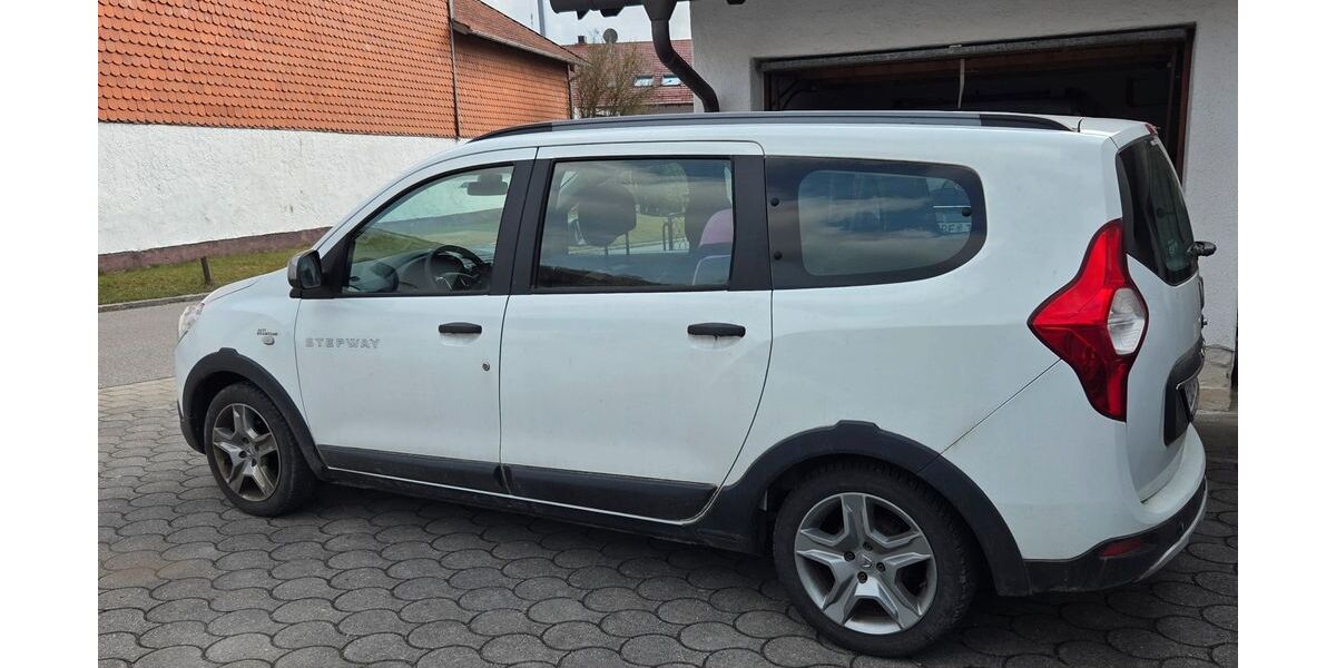Dacia Lodgy 46.000 km 12.900 &euro; Steinhöring 85643