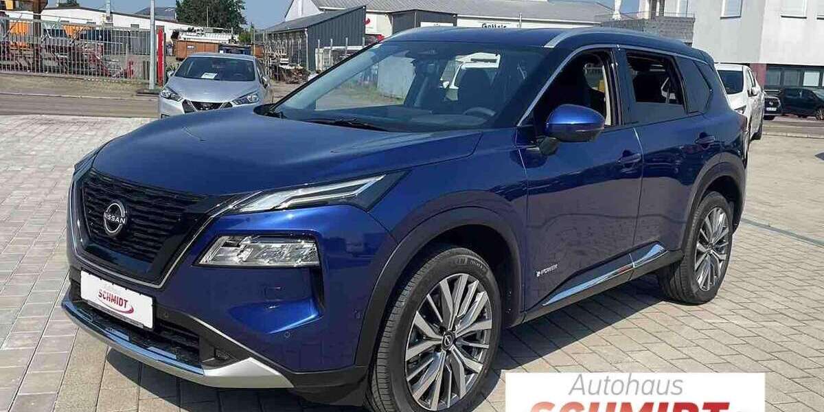 Nissan X-Trail 5.000 km 40.490 &euro; Heilbronn 74078