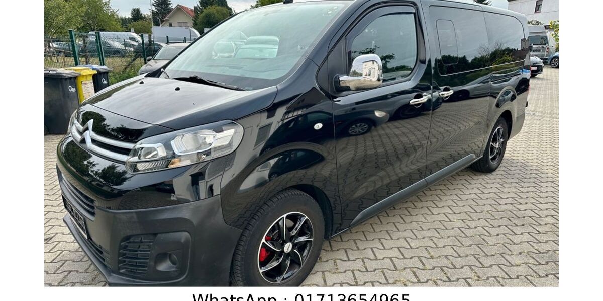 Citroen SpaceTourer 122.000 km 19.900 &euro; Zwenkau OT Löbschütz 04442