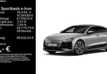 Audi A6 e-tron 8.700 km 76.449 &euro; Büdingen-Düdelsheim 63654