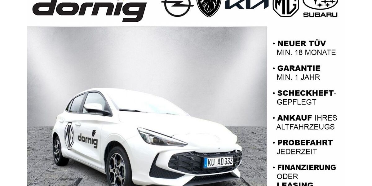 MG 3 5.890 km 19.590 &euro; Himmelkron 95502