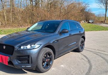 Jaguar F-Pace 102.000 km 19.800 &euro; RICKENBACH 79736