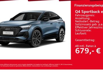 Audi Q4 e-tron 11.420 km 52.280 &euro; Hamburg 22419