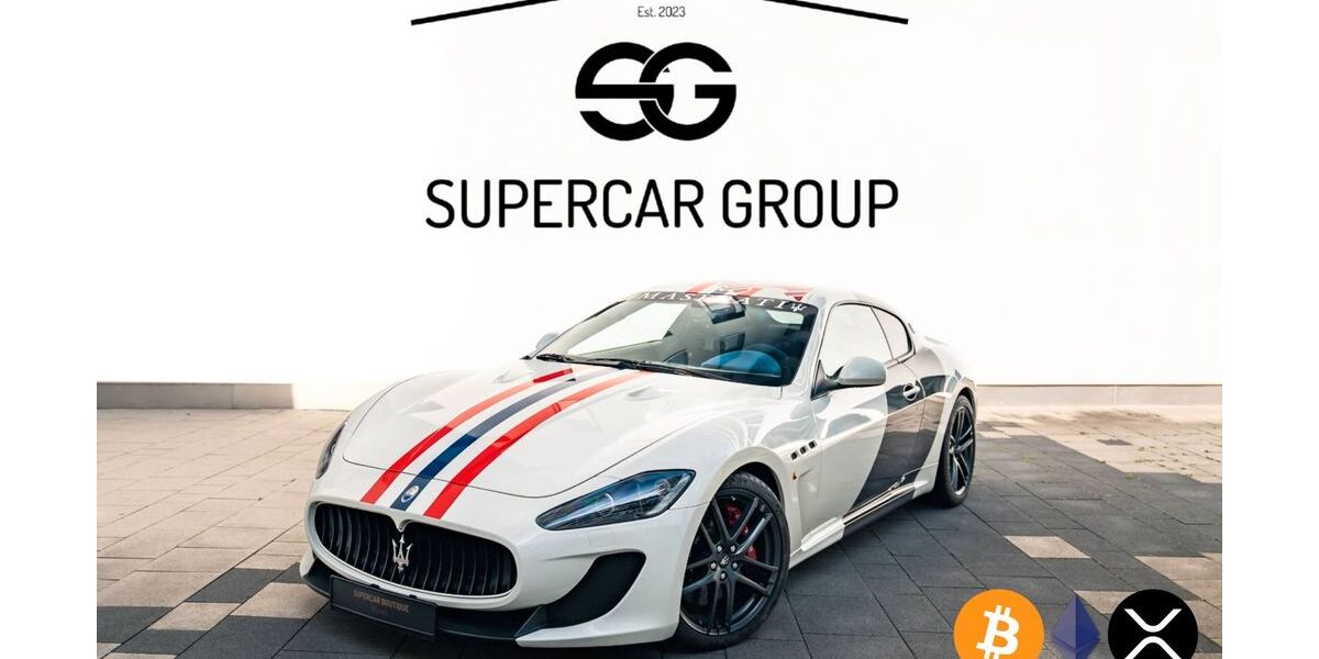 Maserati Granturismo 40.900 km 129.497 &euro; München 80807