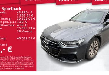 Audi A7 57.765 km 42.890 &euro; Dresden 01067
