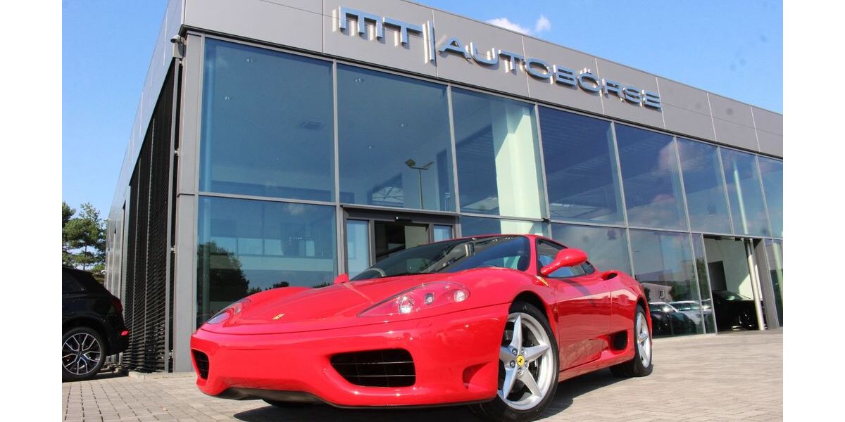 Ferrari 360 19.500 km 109.900 &euro; Griesheim - Darmstadt 64347