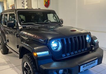 Jeep Wrangler 37.514 km 52.990 &euro; Dresden 01109