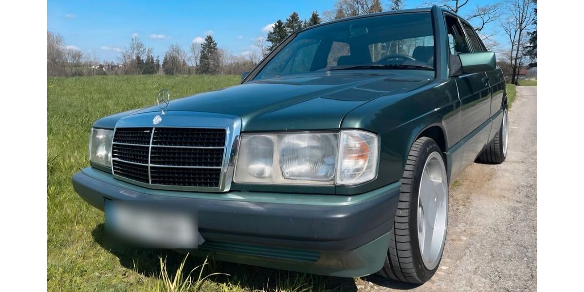 Mercedes-Benz 190 273.000 km 8.770 &euro; Rheinfelden 79618