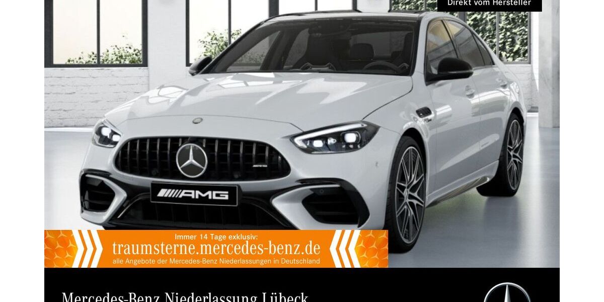 Mercedes-Benz C 63 AMG 2.470 km 80.890 &euro; Lübeck 23556
