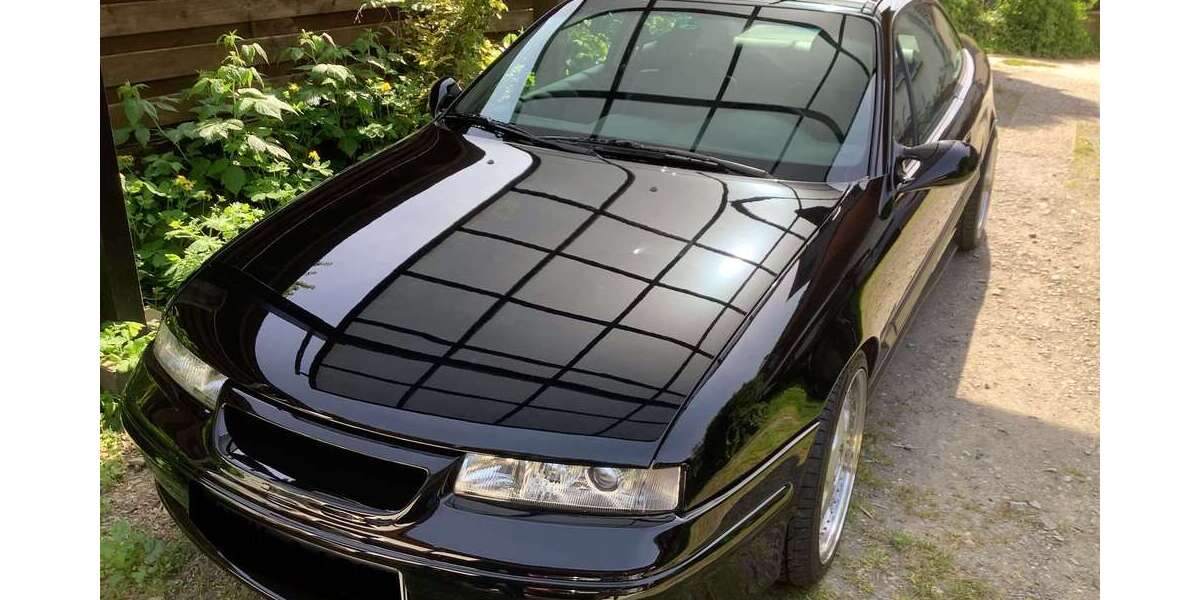 Opel Calibra 105.000 km 27.000 &euro; Sulzbach 65843