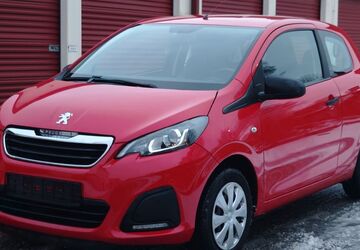 Peugeot 108 42.000 km 6.099 &euro; Mönchengladbach 41063