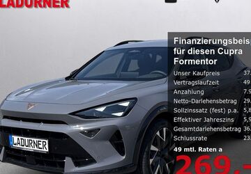 Cupra Formentor 15.000 km 37.870 &euro; Tuttlingen 78532