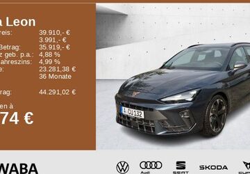 Cupra Leon 6.401 km 37.610 &euro; Gersthofen 86368