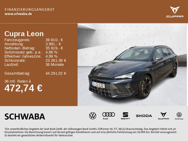 Cupra Leon 6.401 km 37.610 &euro; Gersthofen 86368