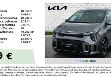 Kia Picanto 3.384 km 18.850 &euro; Roth 91154