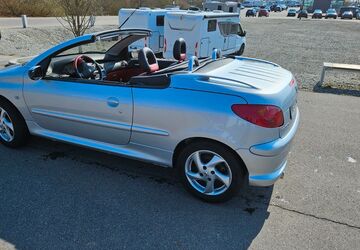 Peugeot 206 33.000 km 4.800 &euro; Ravensburg 88213