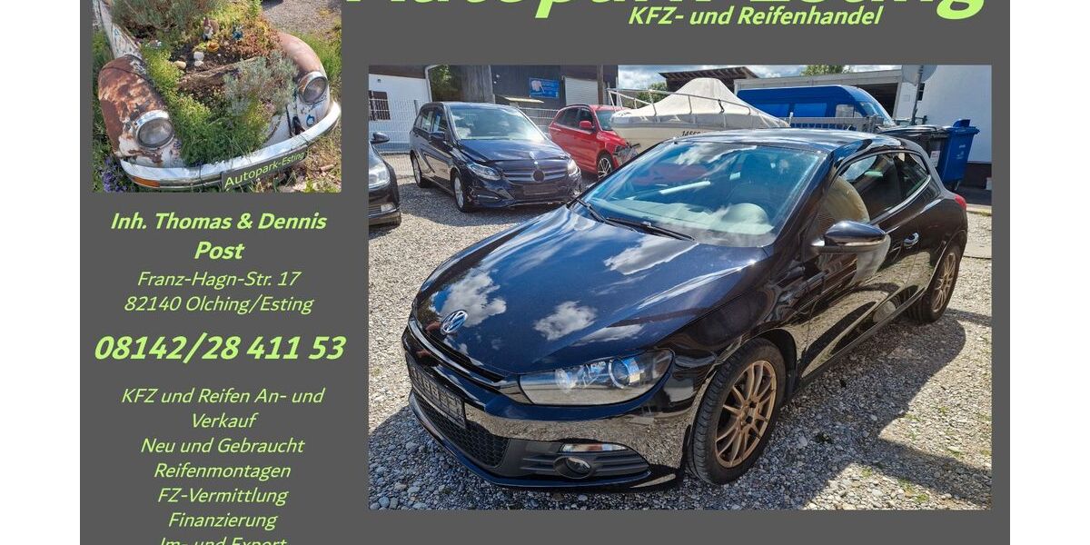 VW Scirocco 119.000 km 9.980 &euro; Olching/Esting 82140